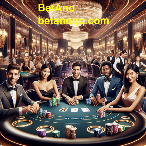 Descubra a Emoção dos High Rollers no BetAno