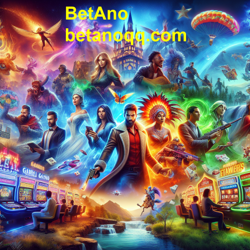 Descubra os Novos Jogos em BetAno: Inovações e Tendências do Mercado